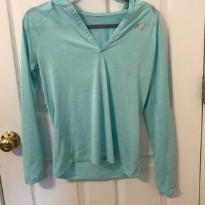 Under armor workout top